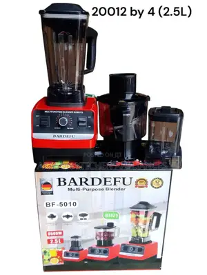 Bardefu 2.5l 
8 in 1 Blender 5010
