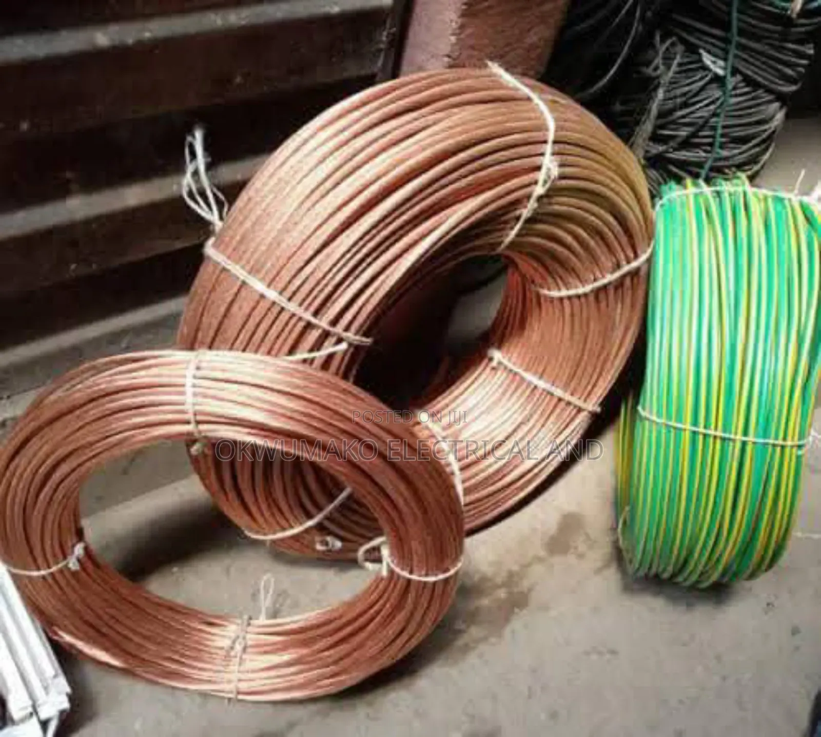  7omm Copper Wire by 500meter Per Meter