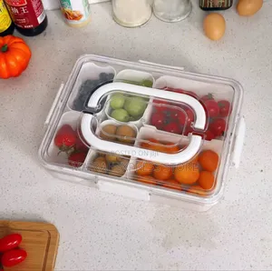 6 Grid Snack Box Container