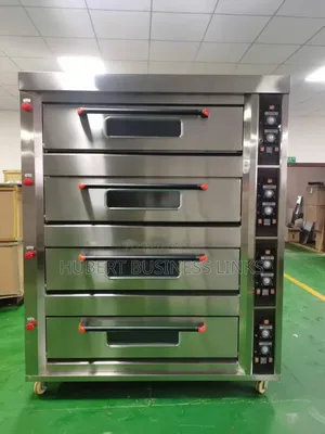 Industrial 16trays Gas Oven