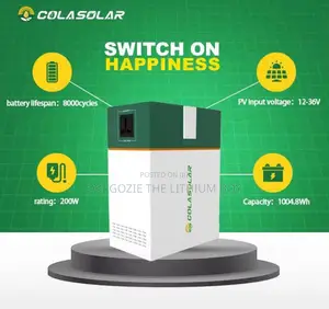 1kwh 20000w Cola Solar Generator Power Station Is Available in Stock