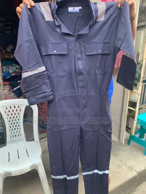 Navy Blue Coverall Fire