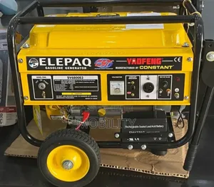 Elepaq Sv6800es 4kva Automatic Starter With Tyre