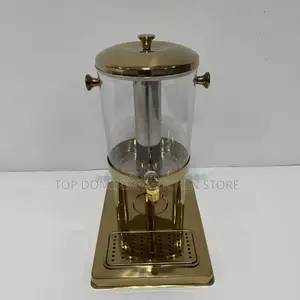 Commercial Stainless Steel Luxury Beverage Dispenser 8liter