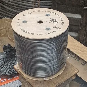 Cctv Ip Camera Cable . Cat6 Cable Outdoor Copper By 305m