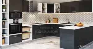 Standard Fitted Design Kitchen Cabinet