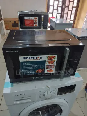 Polystar Microwave Oven Pv-25ttinv Inverter – 25l