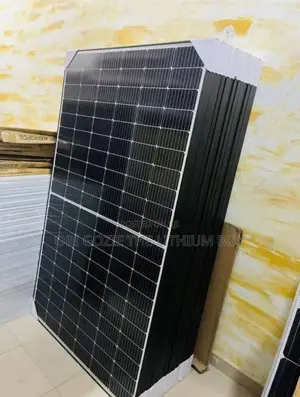 550w All Black Mono Solar Panel Very Much Available in Stock