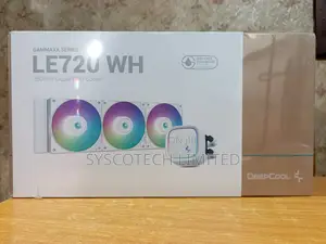 Gammax 360mm White Aio/Liquid Cooler