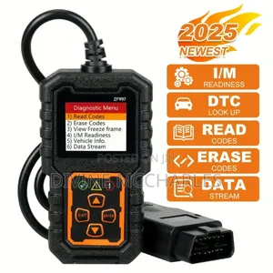 Zf997 Obd2 Car Scanner -