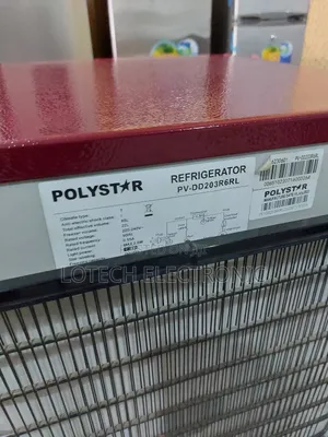 Polystar Refrigerator Pv-Dd203r6rl – 203l