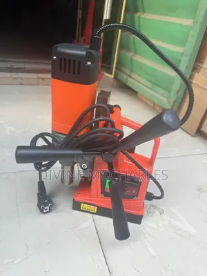 Electric Magnetic Drill Machine