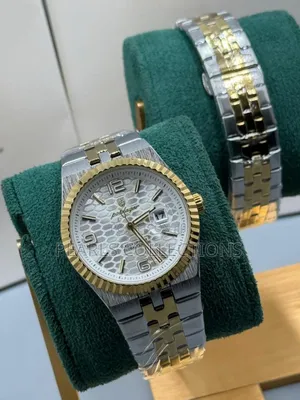 New Design Poedagar Chain Watch (White Face Dial)