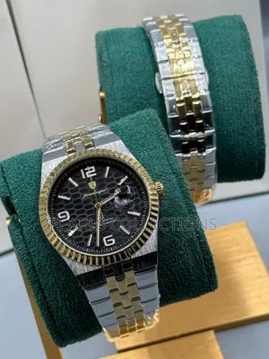 New Design Poedagar Chain Watch (Black Face Dial)