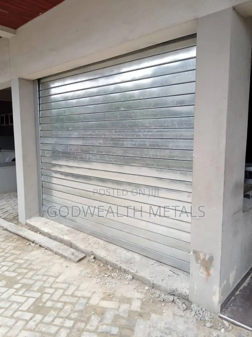 Roller Shutter Security Doors