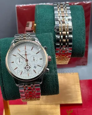 Patek Philippe Chain Watch (White Face Dial)