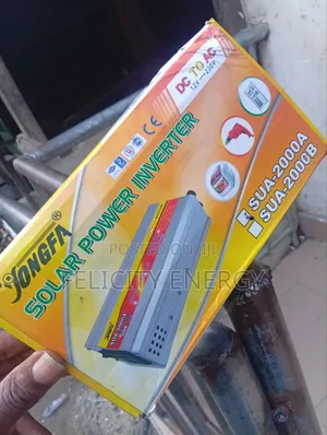 Solar Sachet Inverter 200watt With Charger