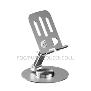 Metal Phone Stand With 360 Degree Rotation