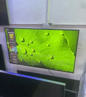 Lg 55 Inches Nanocell 8k Aithinq Frameless Smart Tv