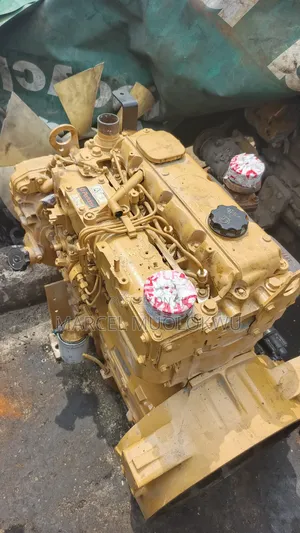 4 Cylinder Perkins Ecoplus Engine
