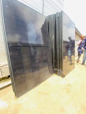 450watts 120cells Original Longi Fullback High Voltage Solar Panels