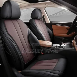 High Quality Leather Seat Cover Suitable for 7 Seat and Suv