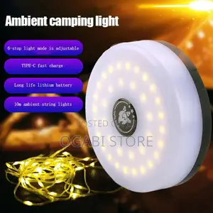 Rechargeable Camping Light 10m Long