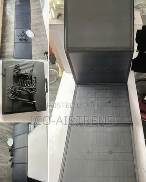 100w Traveller Foldable Portab Camping Solar Panel Usbx2 5v, Dc12v~18v