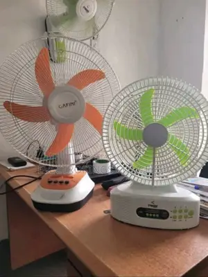 Portable Rechargeable Table Fan With Durable Battery