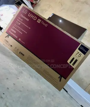 Lg 75 Inch Uhd Ai Thinq Smart Television With Wi-Fi Connectivity