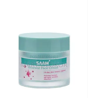 Saam Face Renewal Cream (10 Pieces and Above)