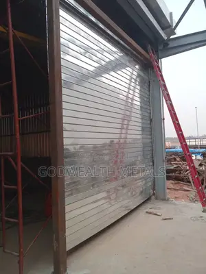 Industrial Steel Galvanizedautomatic Roller Shutter Door