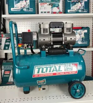 Total Silent and Oil-Free Air Compressor