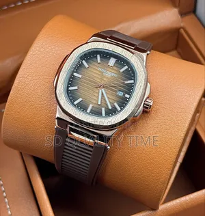 Patek Phillipe Rubber Strap