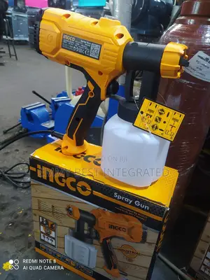 Ingco Spg3508 Electric Spray Gun.