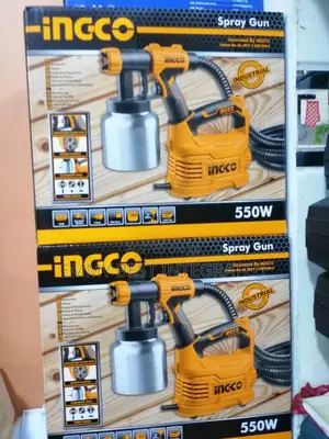 Ingco 550w HVLP Spray Gun,
