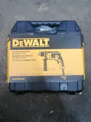 Dewalt Dwd024k Hammer Drill