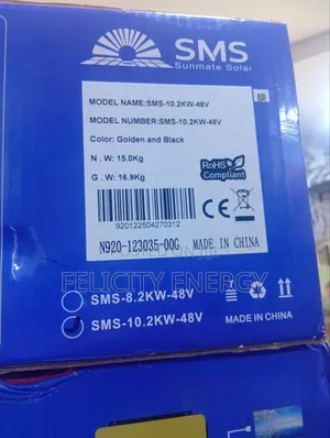 10.2kva 48v SMS Hybrid Inverter