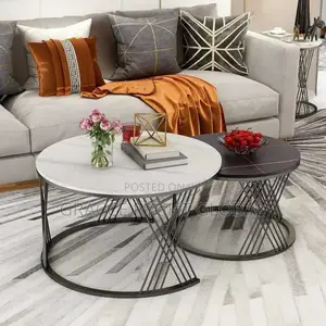 2pcs Luxury Nordic Center Table