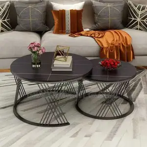 2pcs Luxury Nordic Center Table