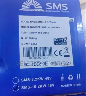 10.2kva 48v SMS Hybrid Inverter (Brand New)