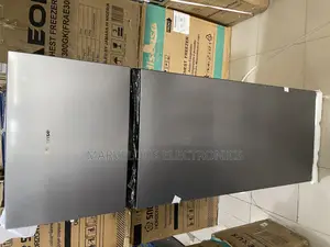 Brand New Hisense Doble Door 340l Refrigerator Full Copper Er Engine