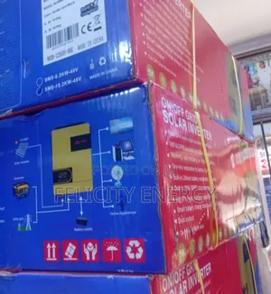 SMS Hybrid Inverter 10.2kva 48v + Inbuilt Charge Controller 120 Amps