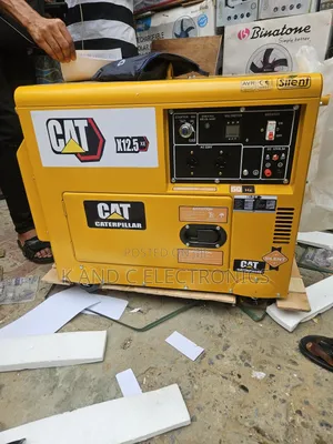 Cat 12kva Diesel Soundproof Generator 100%Copper Wire