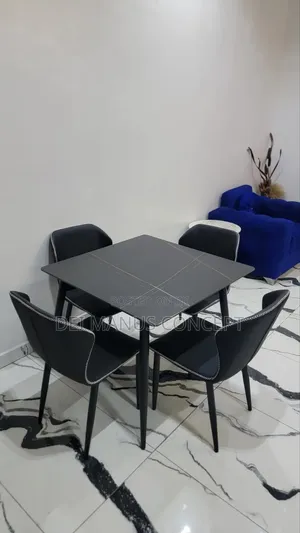 Cheap Marble Dining Table With 4 Chairs