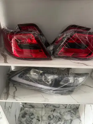 Headlamp and Backlight Camry 2007 Upgrade