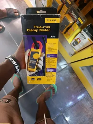 Original Fluke 323 Clamp Meter True RMS