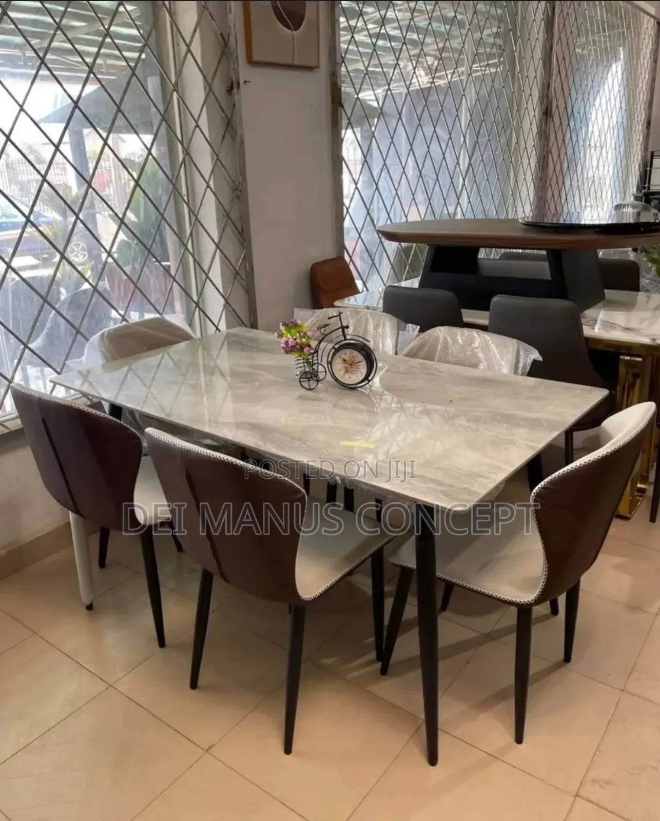 6 Man Dining Table Set
