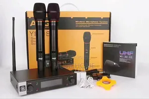 Akg Dual Wireless Microphone System