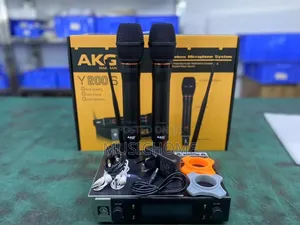 Akg Dual Wireless Microphone System